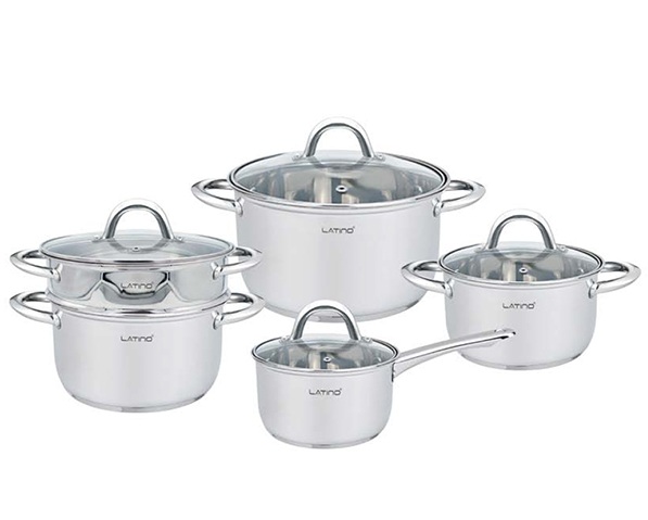 Bộ nồi inox Latino