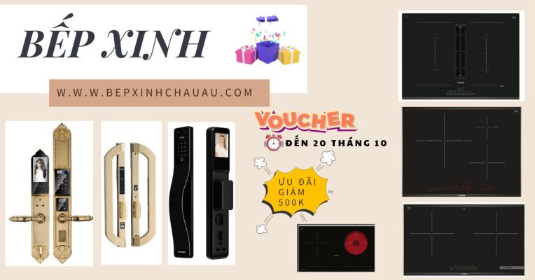 Chương trình ưu đãi tháng 10