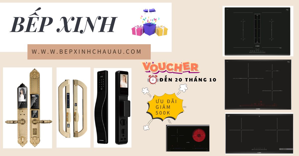 Chương trình ưu đãi tháng 10