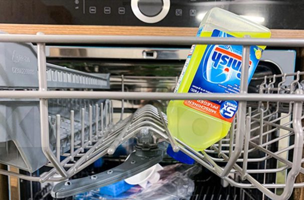 dung dịch vệ sinh dùng vệ sinh máy rửa bát 