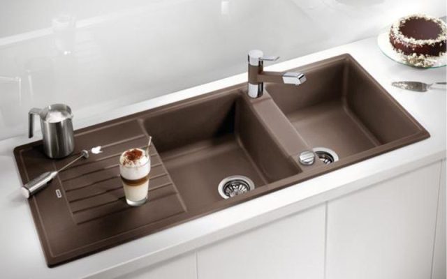 Chậu rửa chén thương hiệu Bosch