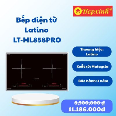 Bếp điện từ Latino LT-ML858 Pro