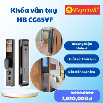 Khóa vân tay HB CG65VF