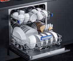Cách xếp chén đĩa trong máy rửa chén
