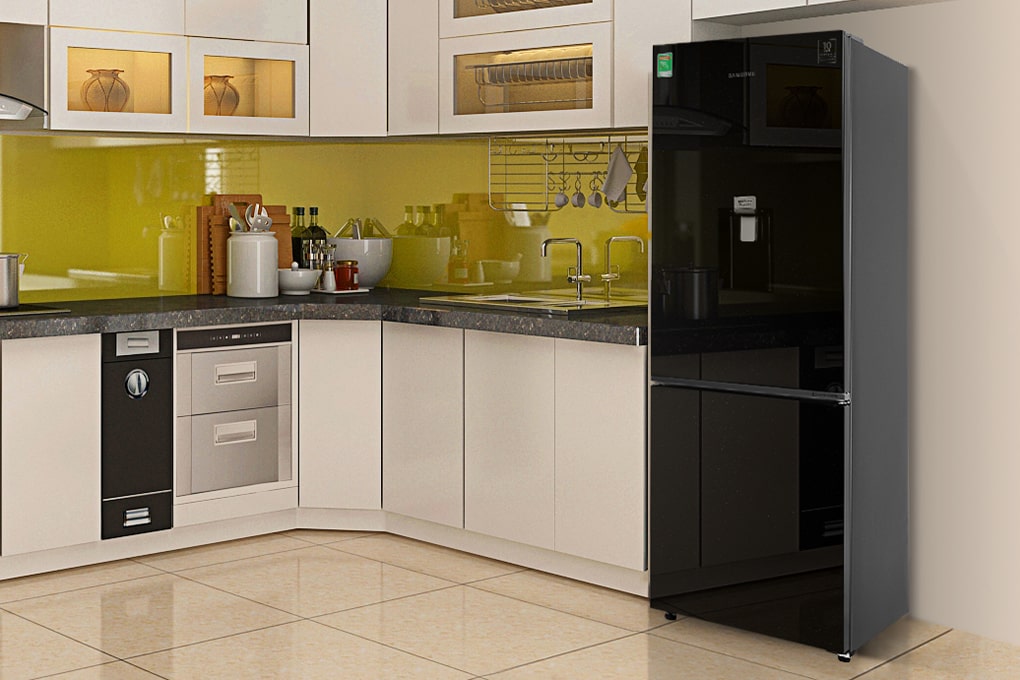 Tủ lạnh tạo thêm không gian cho căn bếp hiện đại