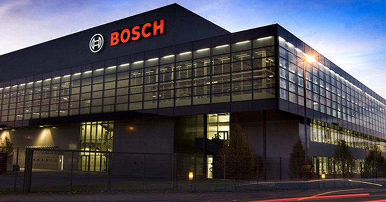 Khóa điện tử thương hiệu Bosch 