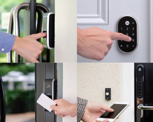 Khóa điện tử thông minh hiện đại