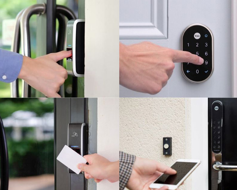 Khóa điện tử thông minh hiện đại