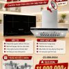 COMBO BẾP TỪ LATINO LT-035I + MÁY HÚT MÙI LATINO LT-T0870SS