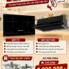 COMBO BẾP TỪ LATINO LT-035I + MÁY HÚT MÙI ÂM TỦ LT-AT700 TOUCH