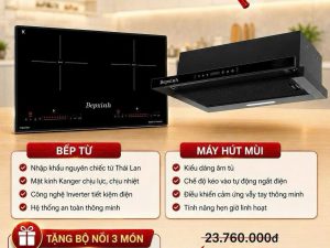 COMBO BẾP TỪ LATINO LT-035I + MÁY HÚT MÙI ÂM TỦ LT-AT700 TOUCH