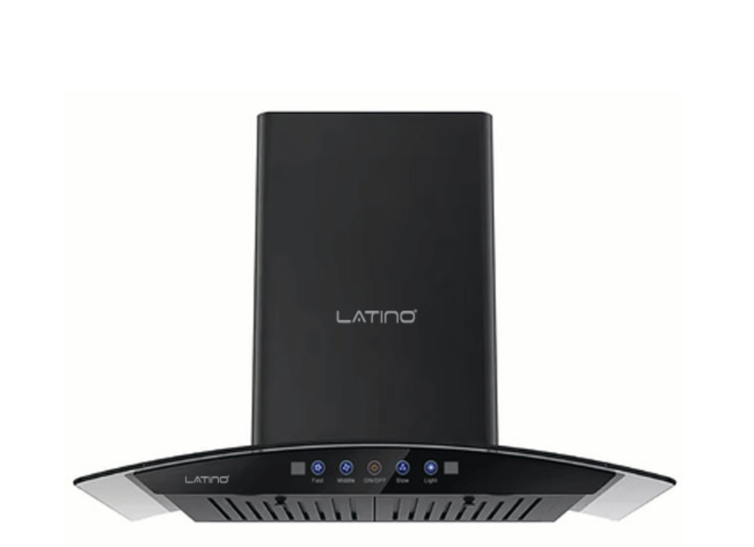 Latino LT-S300 Lux chính là thiết kế kính cong hiện đại, phù hợp với căn hộ, nhà phố và những không gian bếp theo phong cách sang trọng.