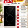 BẾP TỪ CATA IB 302 BK – BẾP TỪ ĐÔI ÂM NHỎ GỌN, HIỆN ĐẠI CHO KHÔNG GIAN BẾP