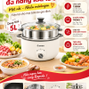 Nồi lẩu điện đa năng Rapido RFM50WSM-1 5 lít