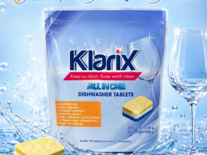 Viên Rửa Bát KLARIX All In One Túi 30 Viên