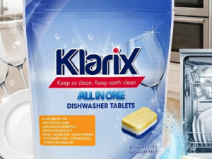 Viên Rửa Bát KLARIX All In One Túi 30 Viên