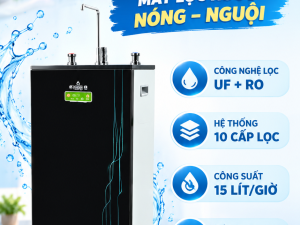 MÁY LỌC NƯỚC NÓNG NGUỘI ROBOT SPRING PRO 410GH-UR