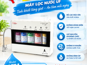 MÁY LỌC NƯỚC UF ULTRA 625 – KHÔNG DÙNG ĐIỆN